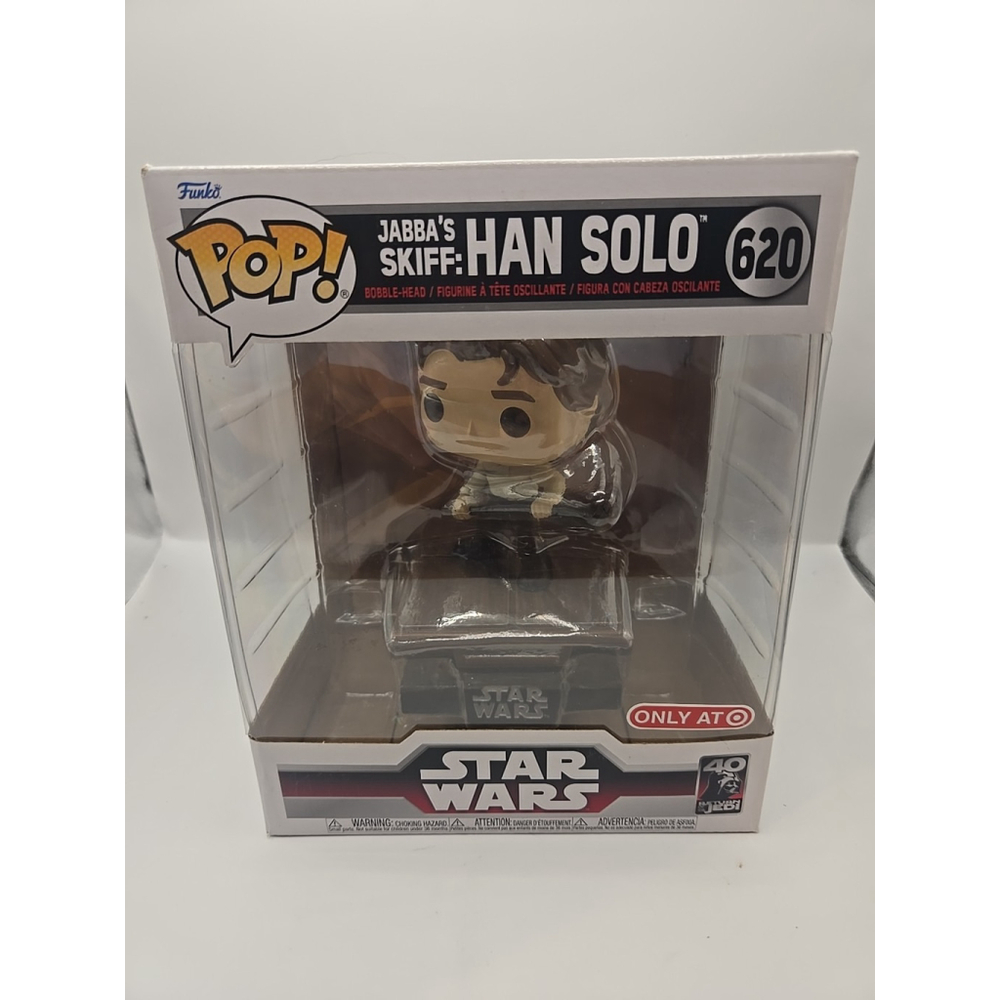 Funko Pop! Deluxe: Star Wars - Jabba's Skiff: Han Solo - Target (Exclusive) #620